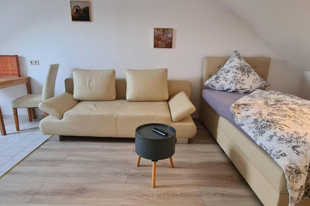 Ganze 2-Raum Ferienwohnung Links Baderitz Exterior foto